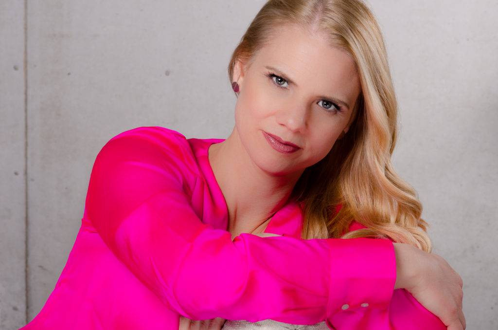 Maghan McPhee, soprano and BIIMA Founder